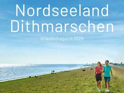 Urlaubsmagazin 2025 Dithmarschen Tourismus