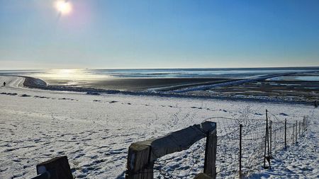 Winter an der Nordsee