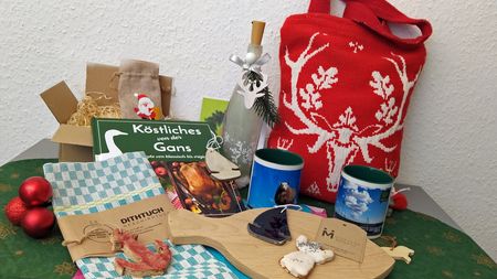 Adventsgewinnspiel: die Preise